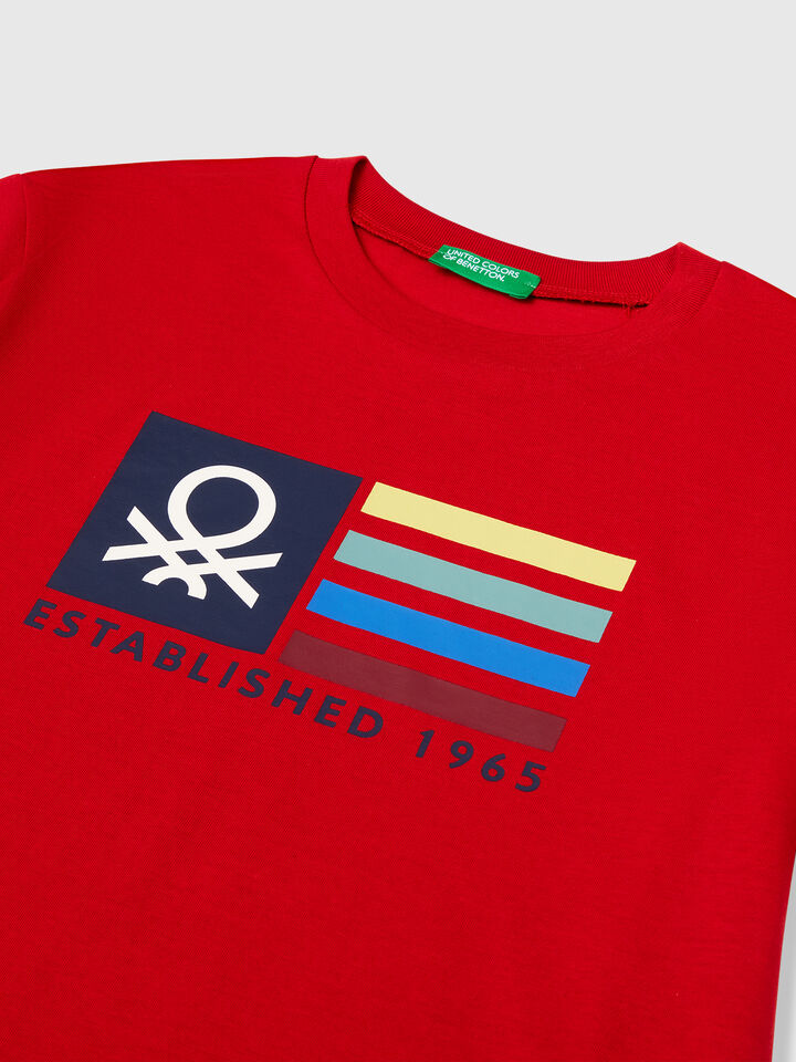 T-SHIRT Junior Boy image number 3